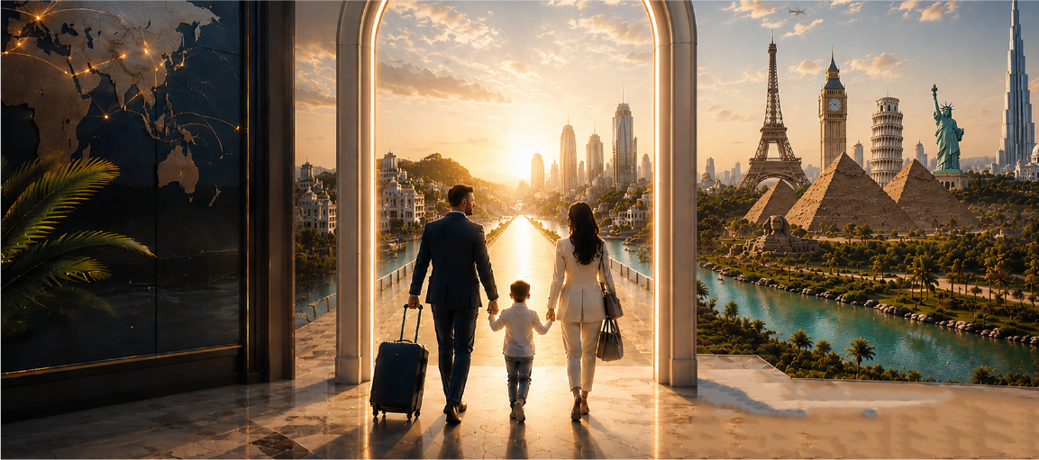 Your Gateway ACROSS Borders